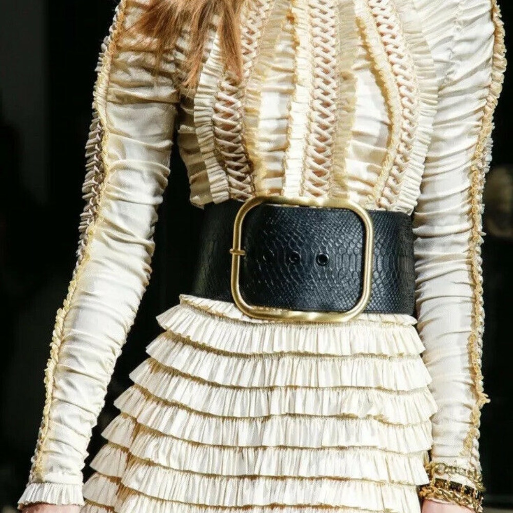 Zimmermann 'Runway' Espionage Ruffle Dress $3950 - Picture 7 of 9